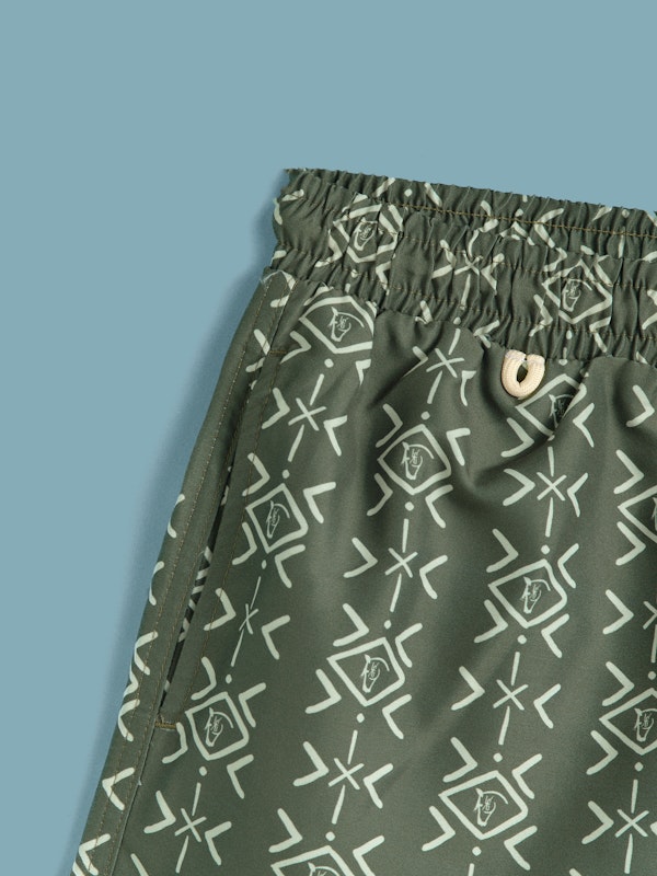 Calção de banho Cozumel | Salvia