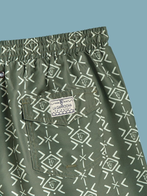 Calção de banho Cozumel | Salvia