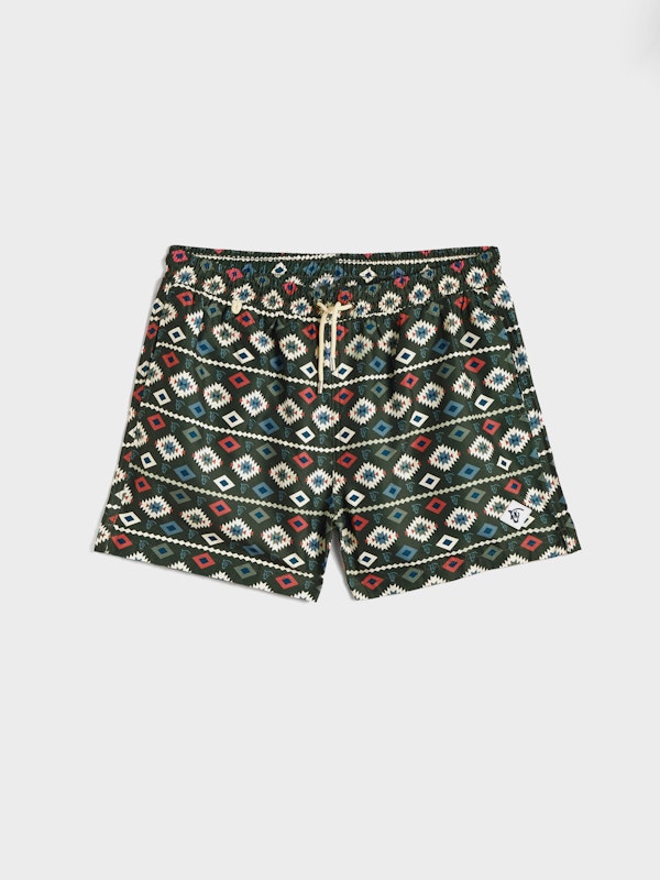 Calção de banho Étnico | Abeto