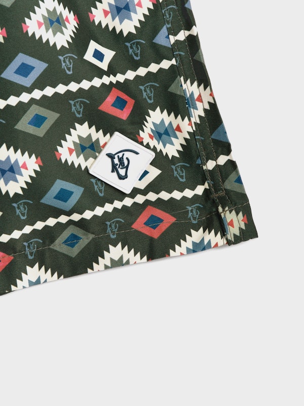 Calção de banho Étnico | Abeto