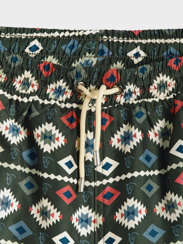 Calção de banho Étnico | Abeto