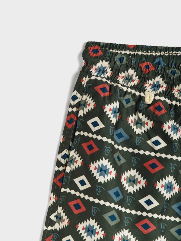 Calção de banho Étnico | Abeto