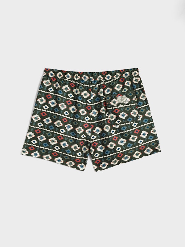 Calção de banho Étnico | Abeto