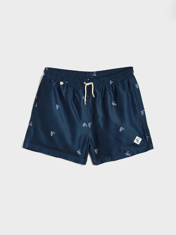 Maillot de bain Brand Mini | Marino