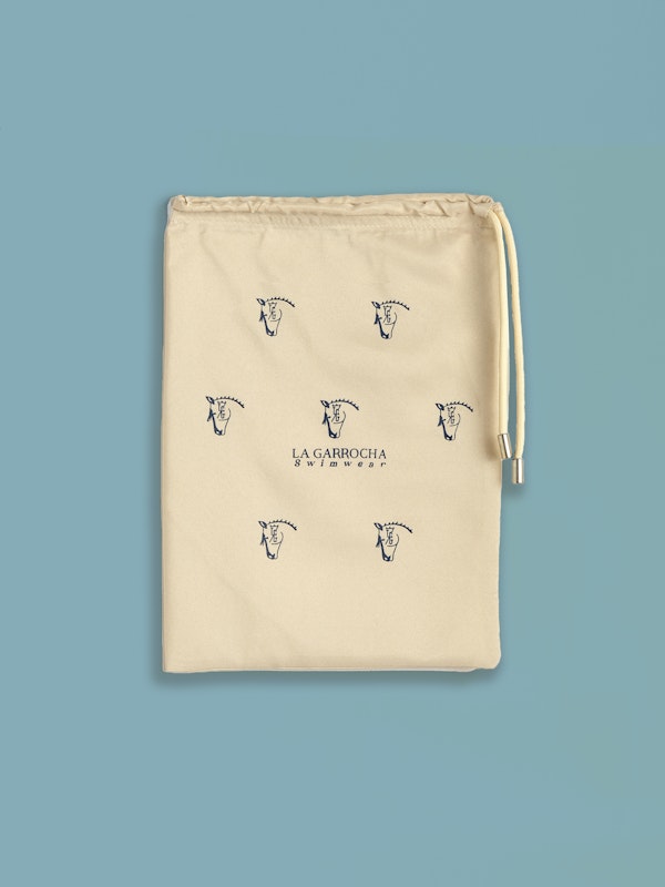 Calção de banho Brand Mini | Menta