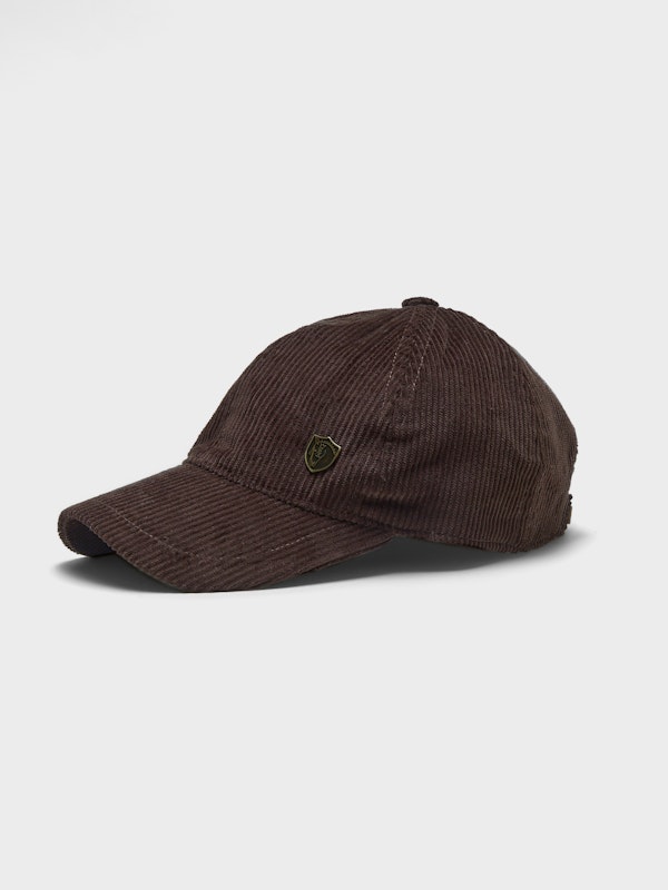 Casquette en Velours Côtelé  | Moka