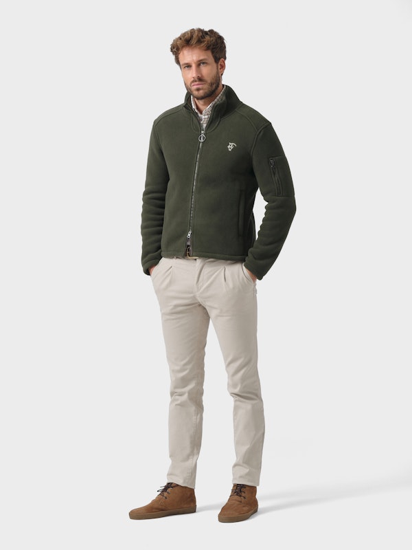 Fleece Jacket | Musgo