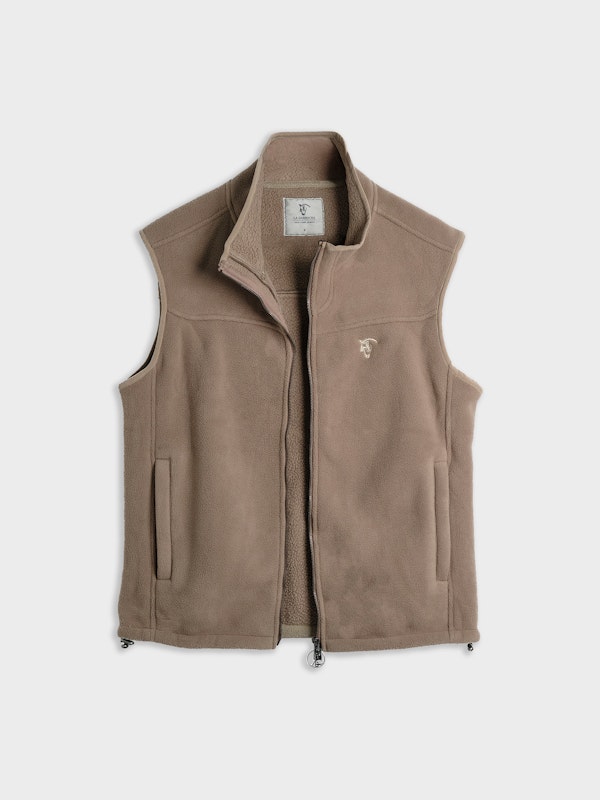 Gilet Polaire | Sepia