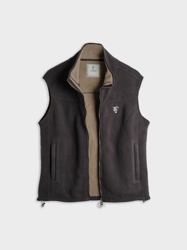 Gilet Polaire | Carbón