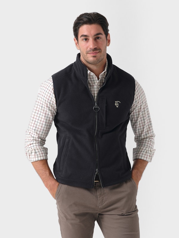 Fleece Vest with Chest Pocket | Marino