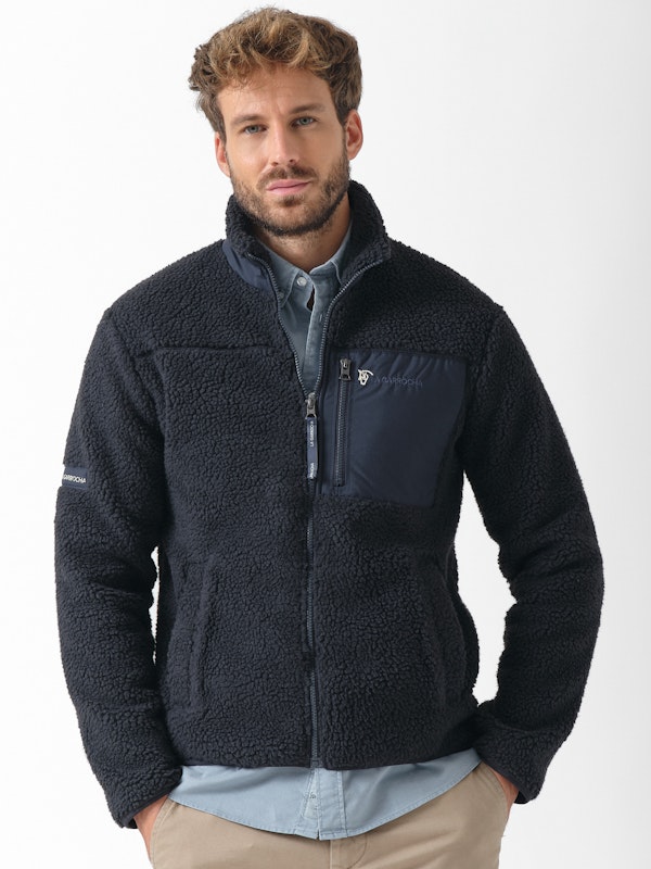 Equestrian Polar Jacket | Marino