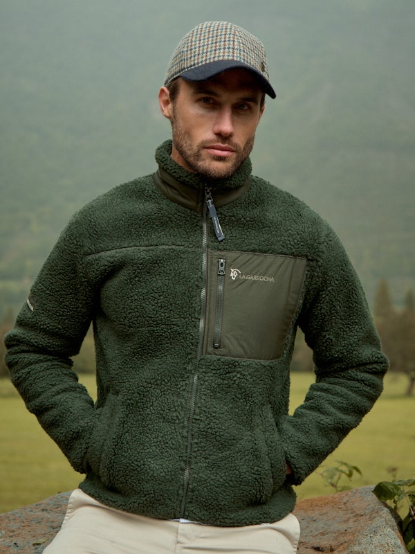 Chaqueta Polar Equestrian | Abeto