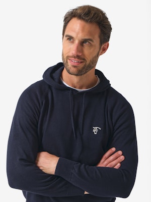 Jersey con Capucha | Marino