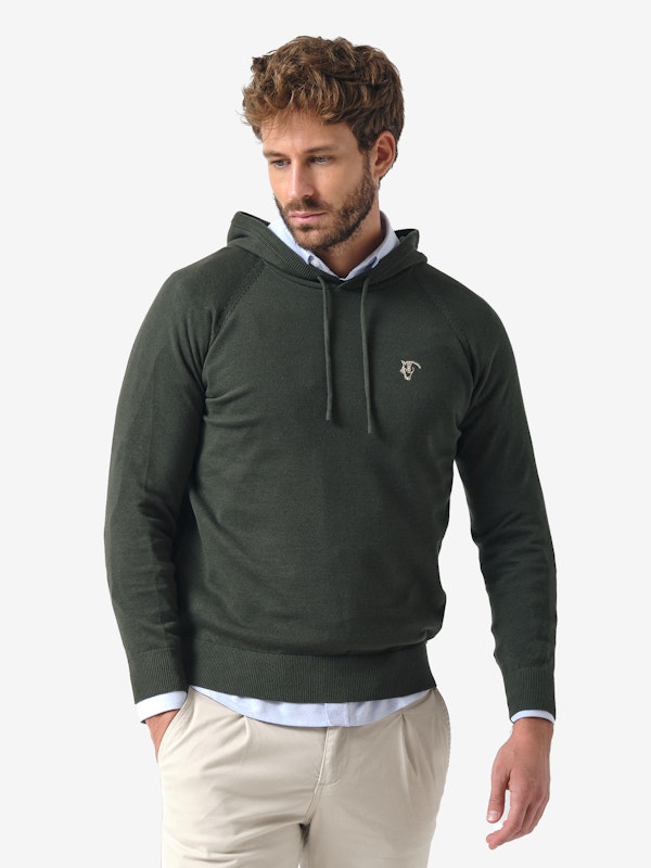 Hooded Sweater | Abeto