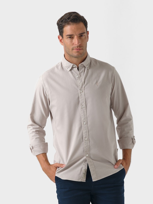 Camisa Garment Dyed | Arena