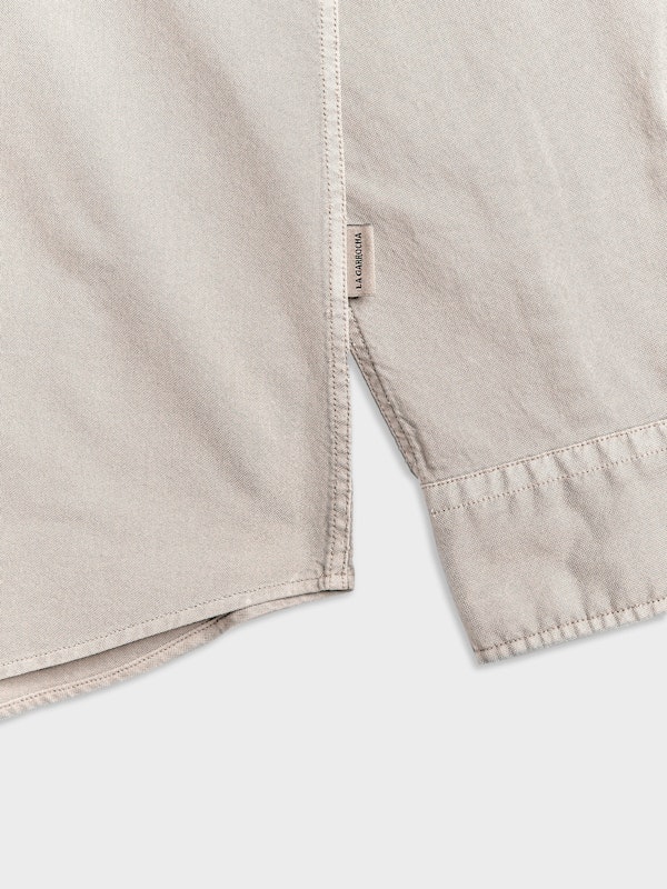 Camisa Garment Dyed | Arena