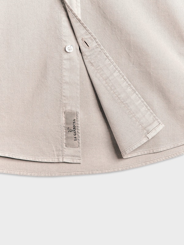 Camisa Garment Dyed | Arena