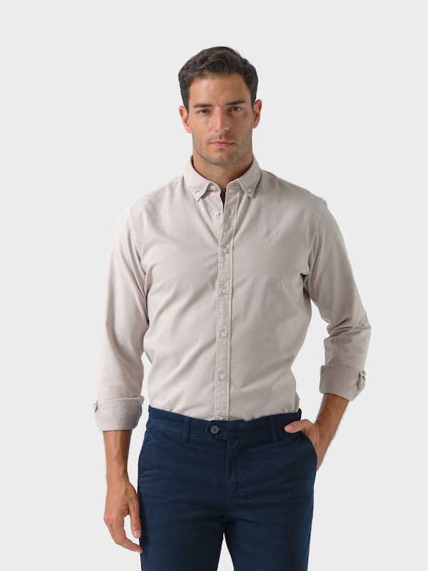 Camisa Garment Dyed | Arena