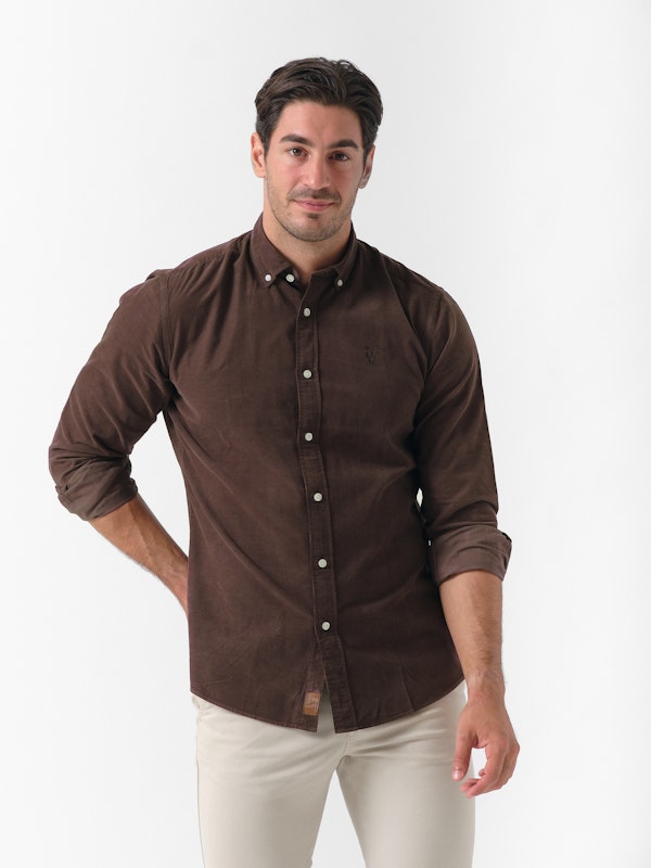 Corduroy Shirt | Moka