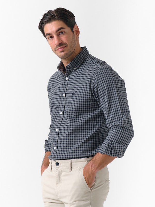 Camisa Espino | Marino