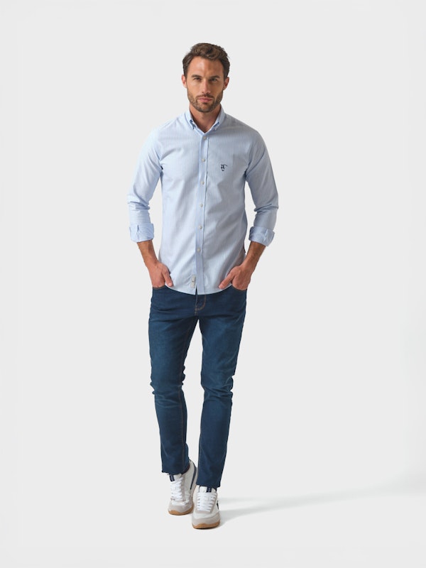 Camisa Sintra oxford de rayas