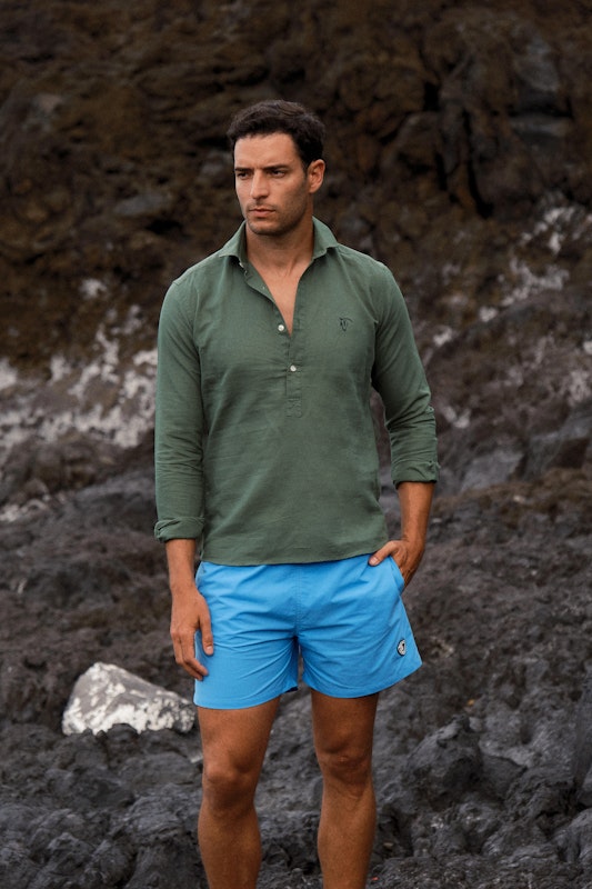 Maiô Básico | Azul mar