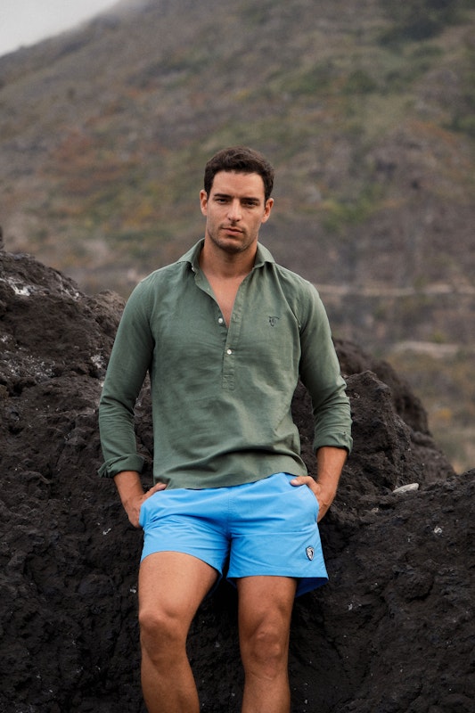 Maiô Básico | Azul mar