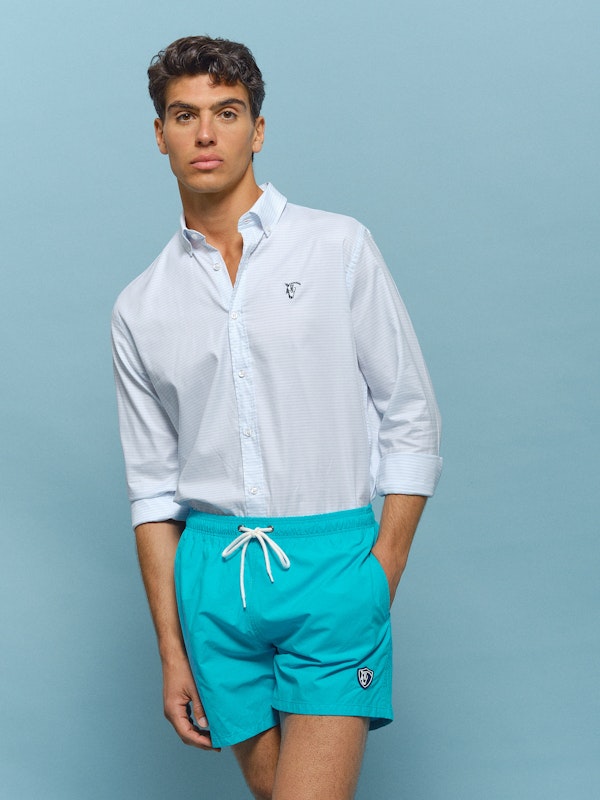 Maiô Básico | Turquesa