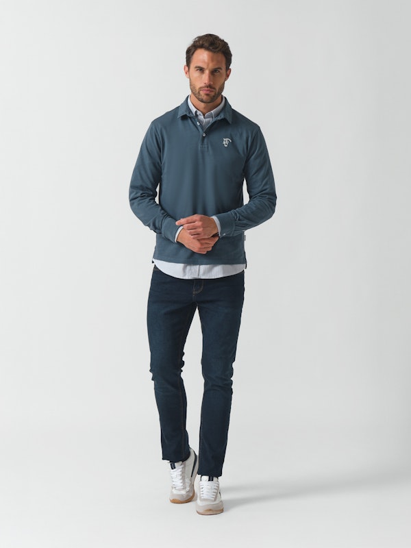 Basic Polo | Cobalto