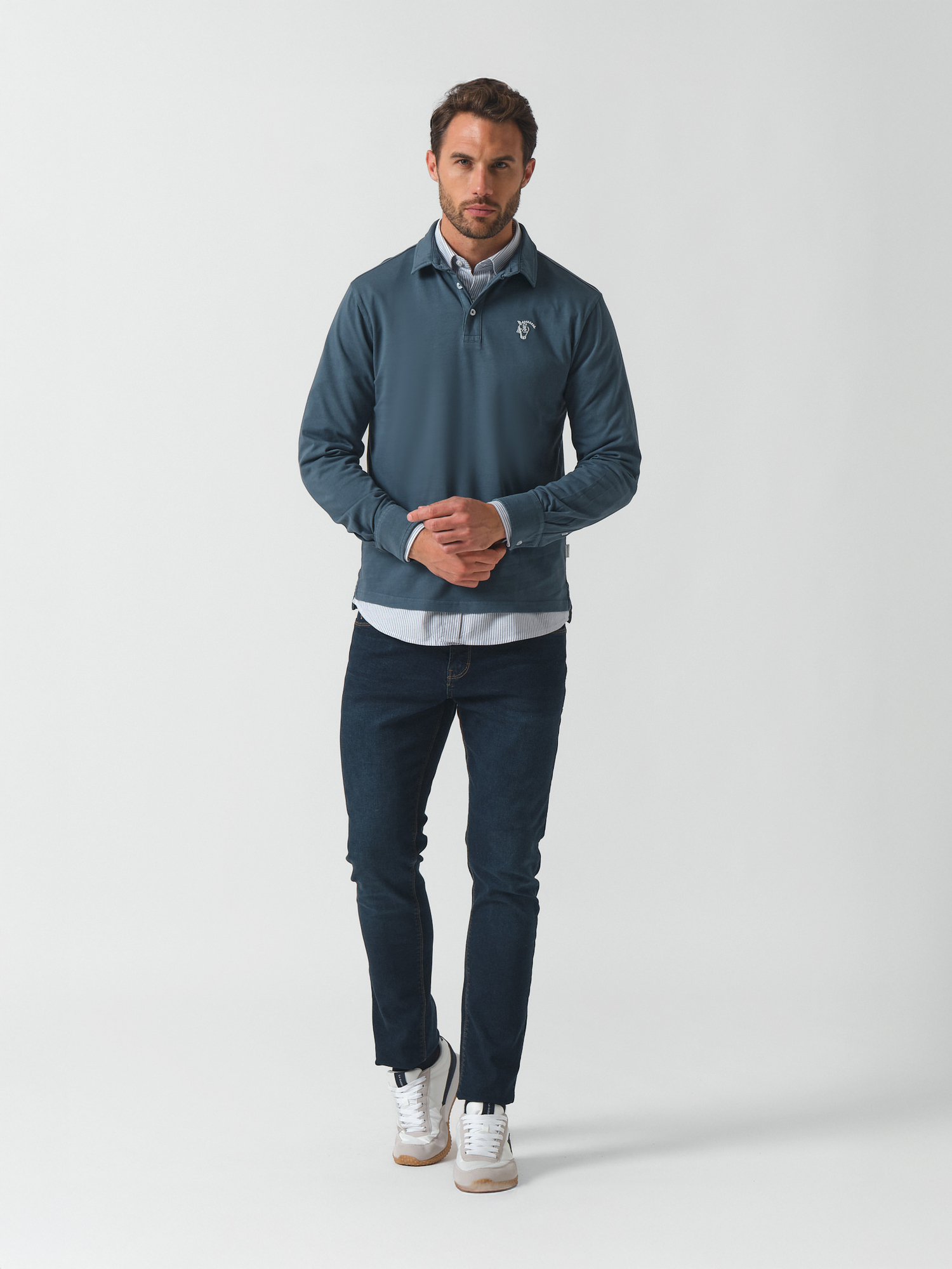 Polo Basique | Cobalto