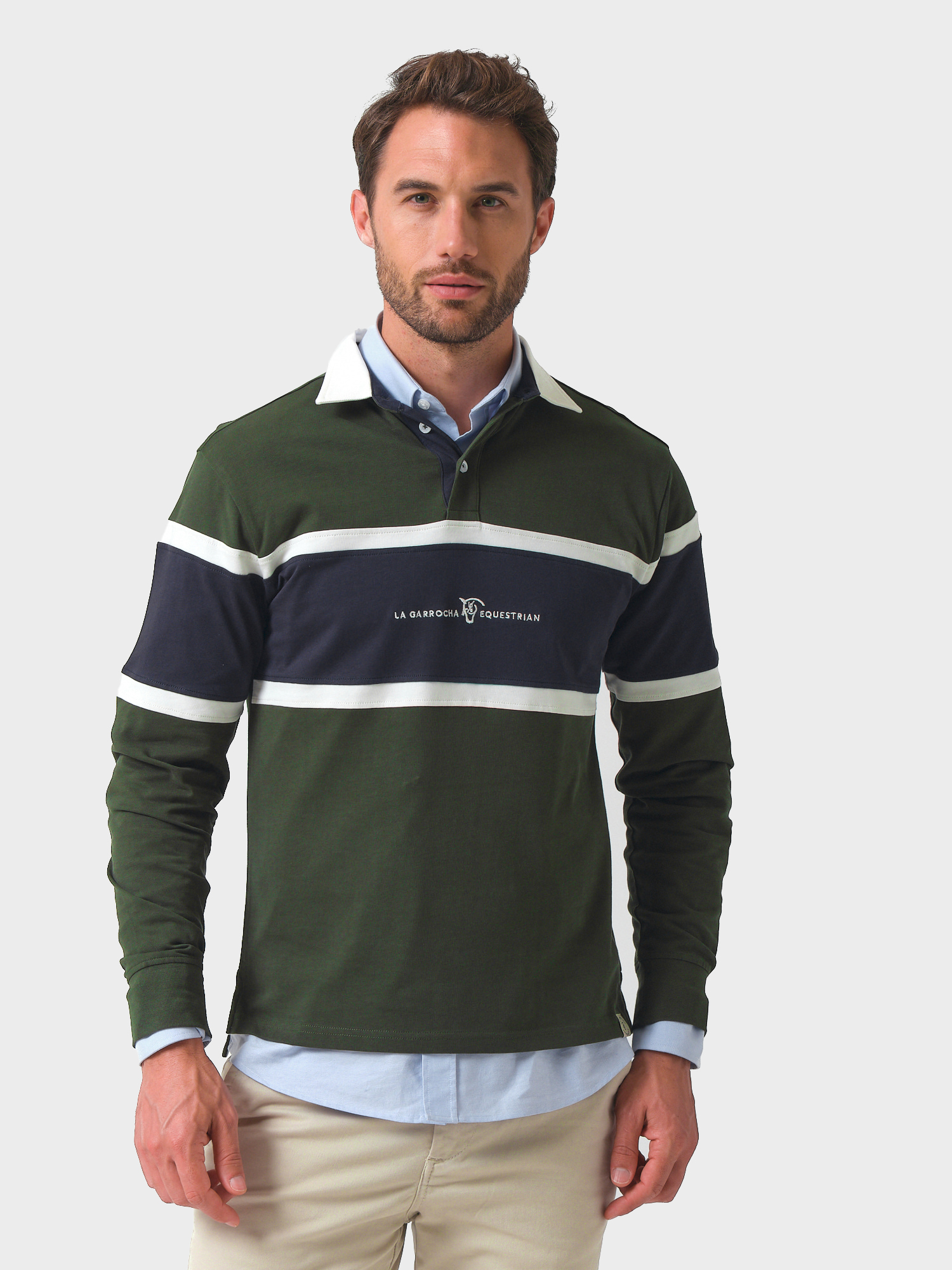 Polos fashion modernos para hombre