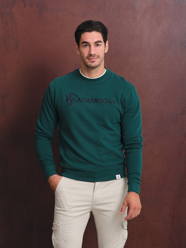  Equestrian Sweatshirt  | Egeo