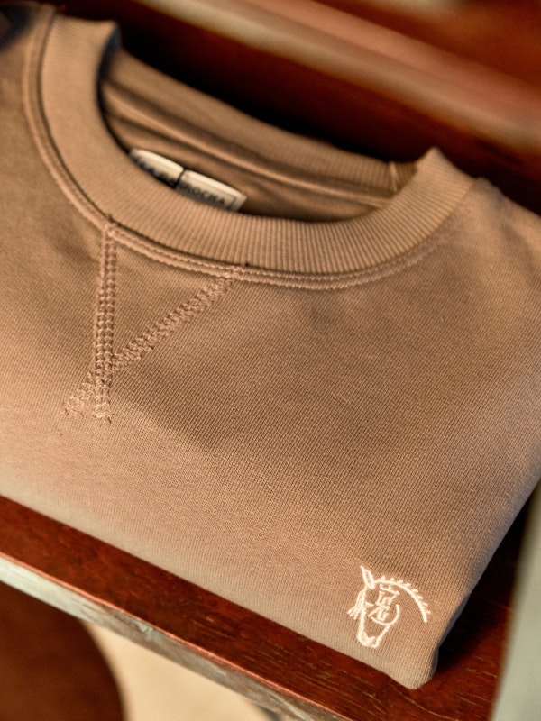 Basic Sweatshirt | Sepia