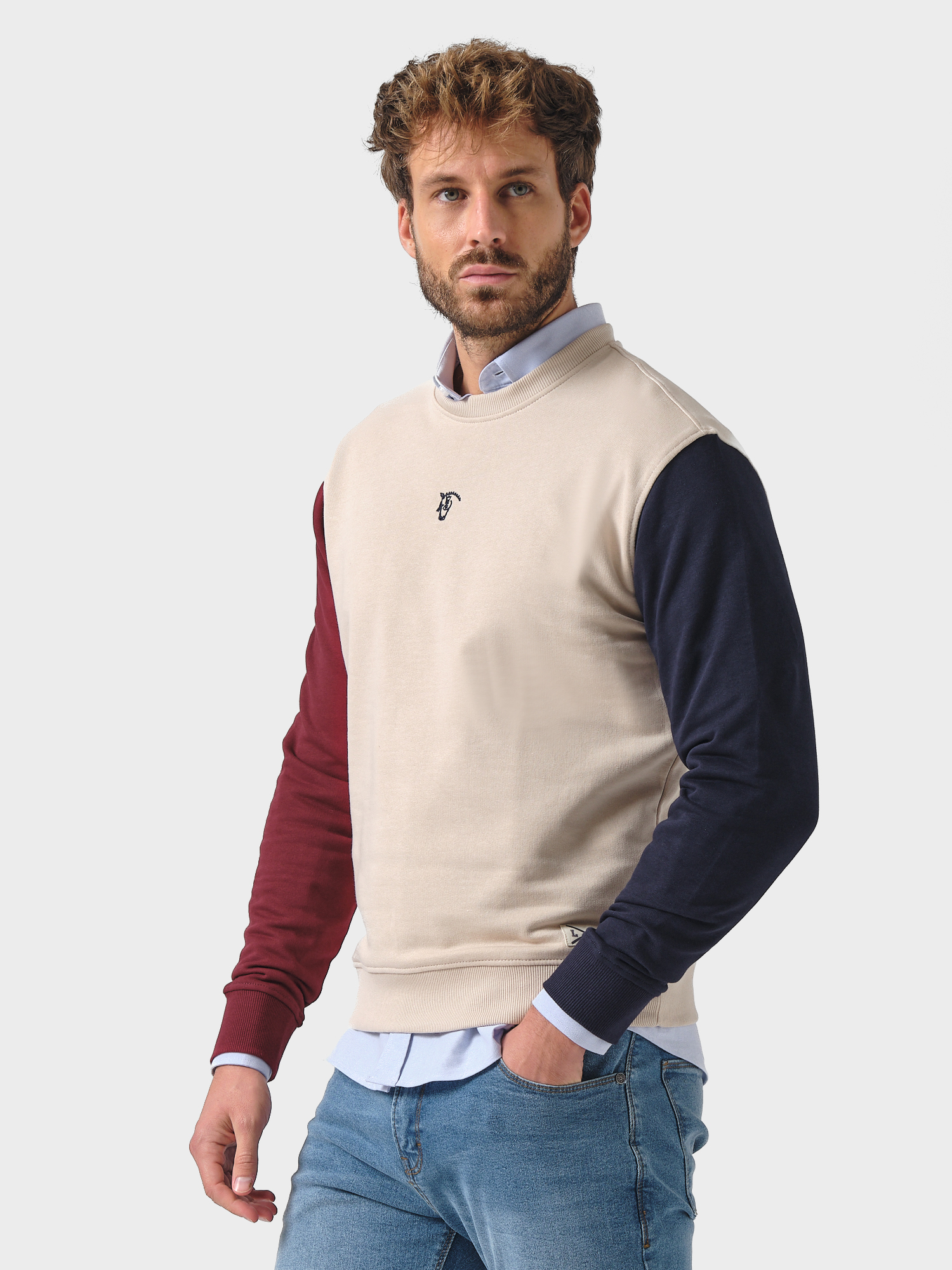 Sweatshirt Multicolorido | Nude