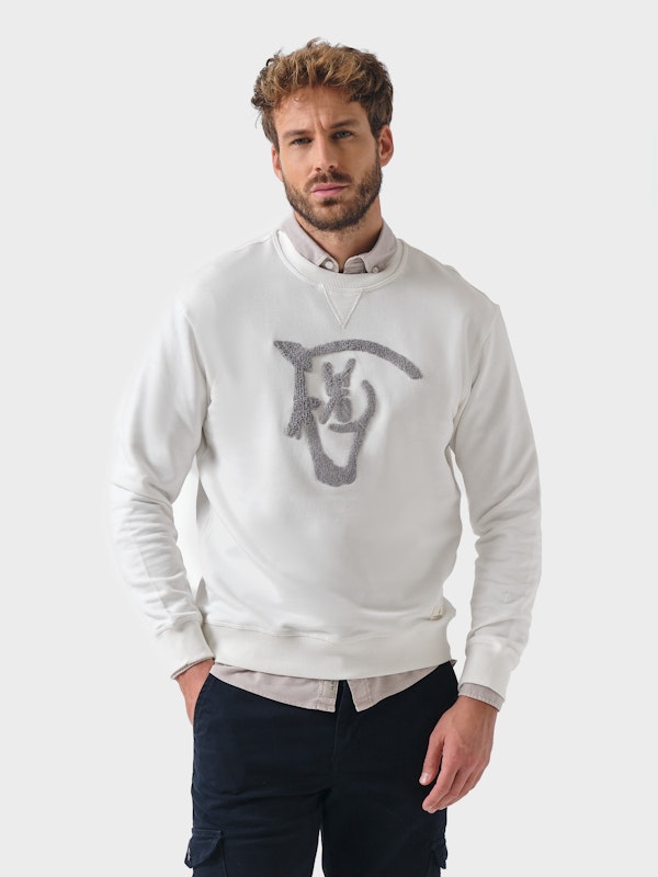 Sudadera Horse | Crudo