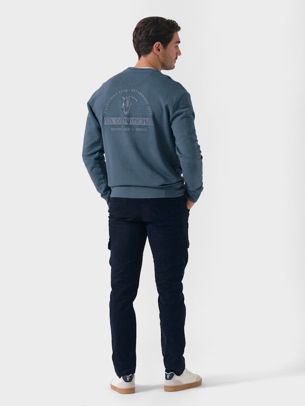 Sweat-shirt Riders | Cobalto