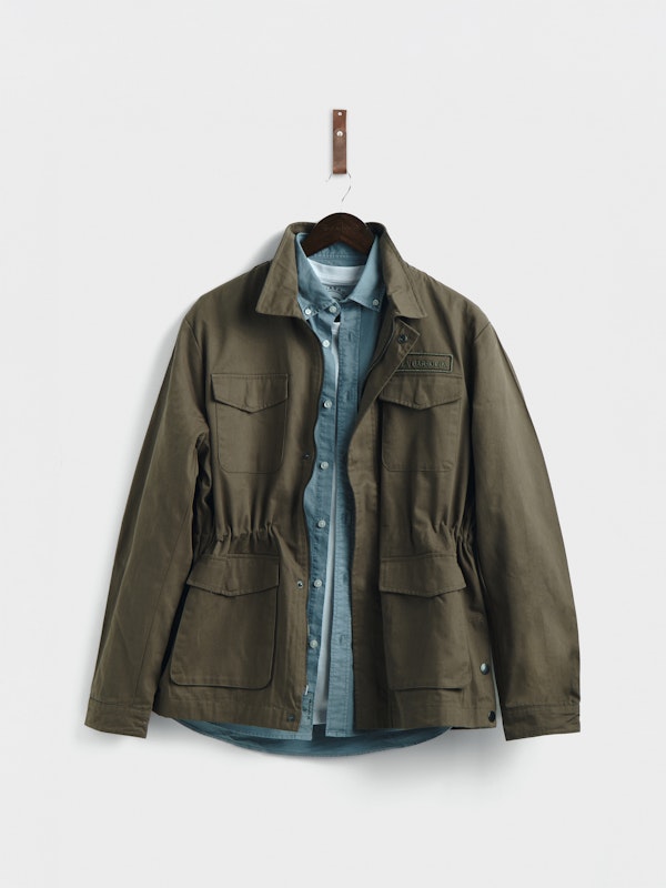 Sahariana Jacket | Khaki