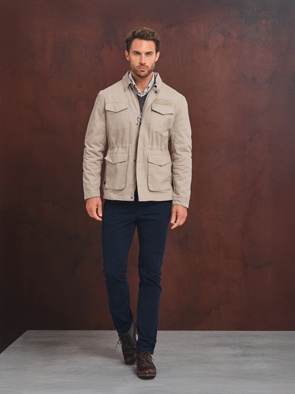 Sahariana Jacket | Beige