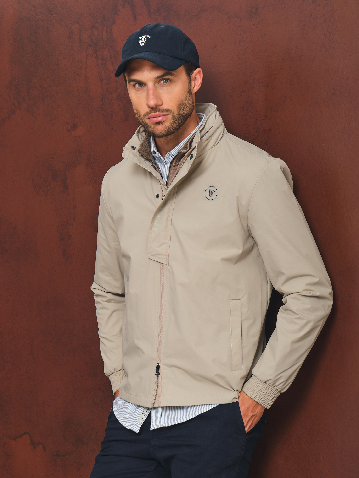 chaqueta tecnica hombre