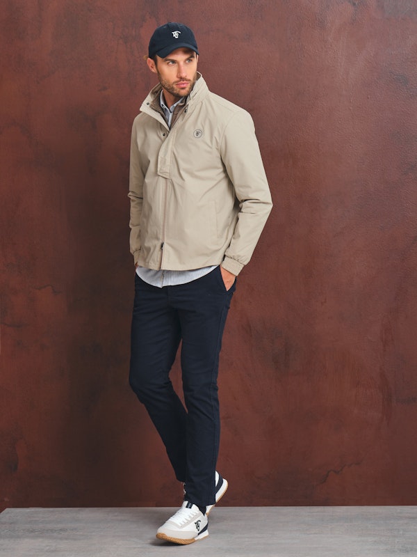 Technical Jacket | Beige