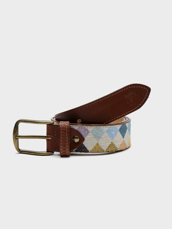 Ethnic Belt Cotzal