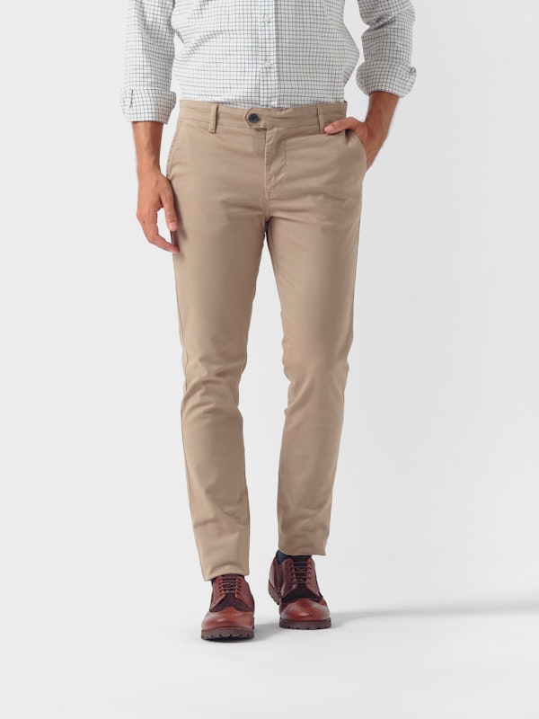 Slim fit Chino | Camel