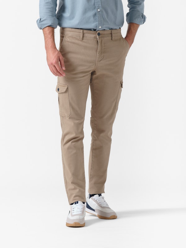 Chinos Cargo | Camel