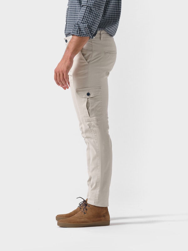 Chinos Cargo | Beige