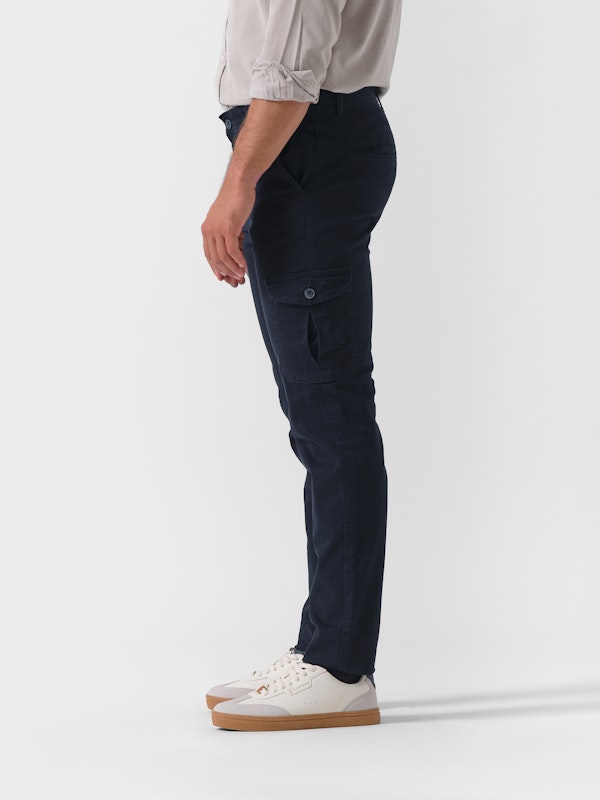 Chinos Cargo | Marino