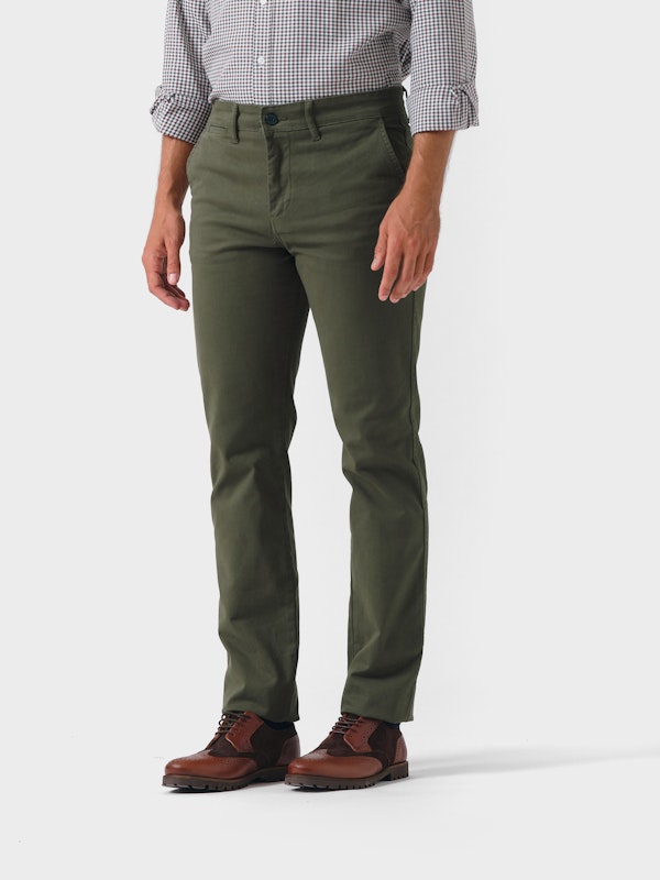 Chinos Regular | Verde