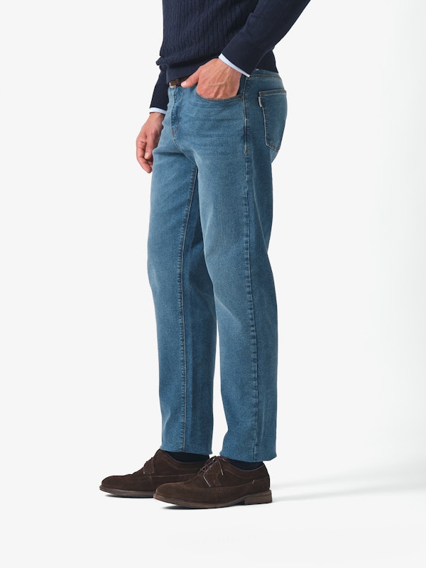 Jeans Regular | Azul