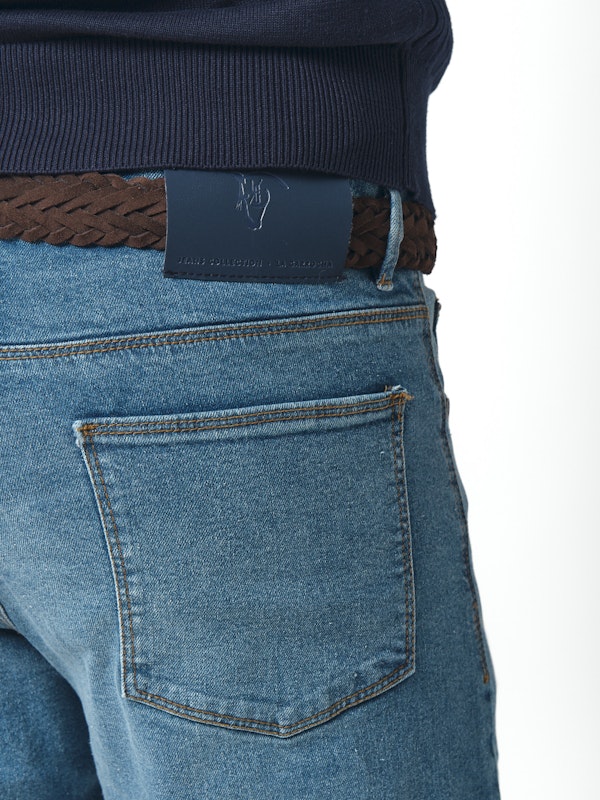 Jeans Regular | Azul