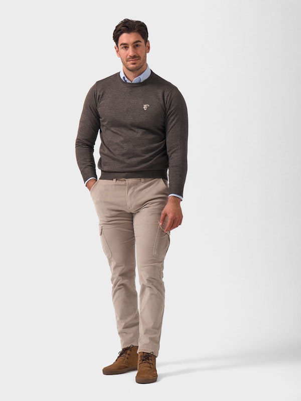 Chinos Cargo Veludo Cotelê | Piedra