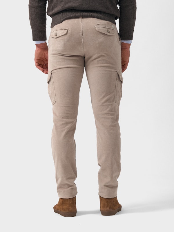 Chinos Cargo Veludo Cotelê | Piedra